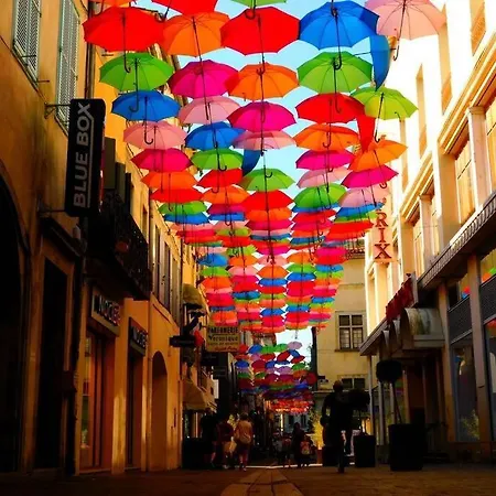 דירה Cosy House T3 Center, Museum, Place Carnot