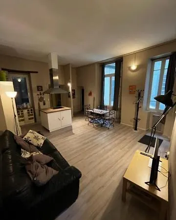 Cosy House T3 Center, Museum, Place Carnot Apartment