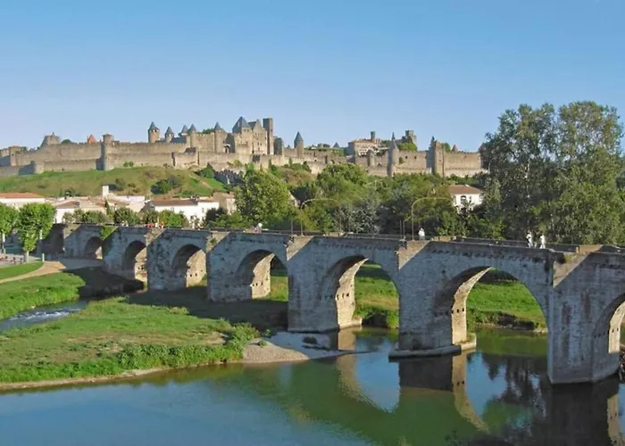 Cosy House T3 Center, Museum, Place Carnot Apartament Carcassonne