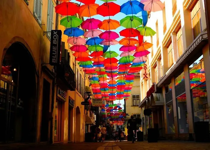 Apartament Cosy House T3 Center, Museum, Place Carnot